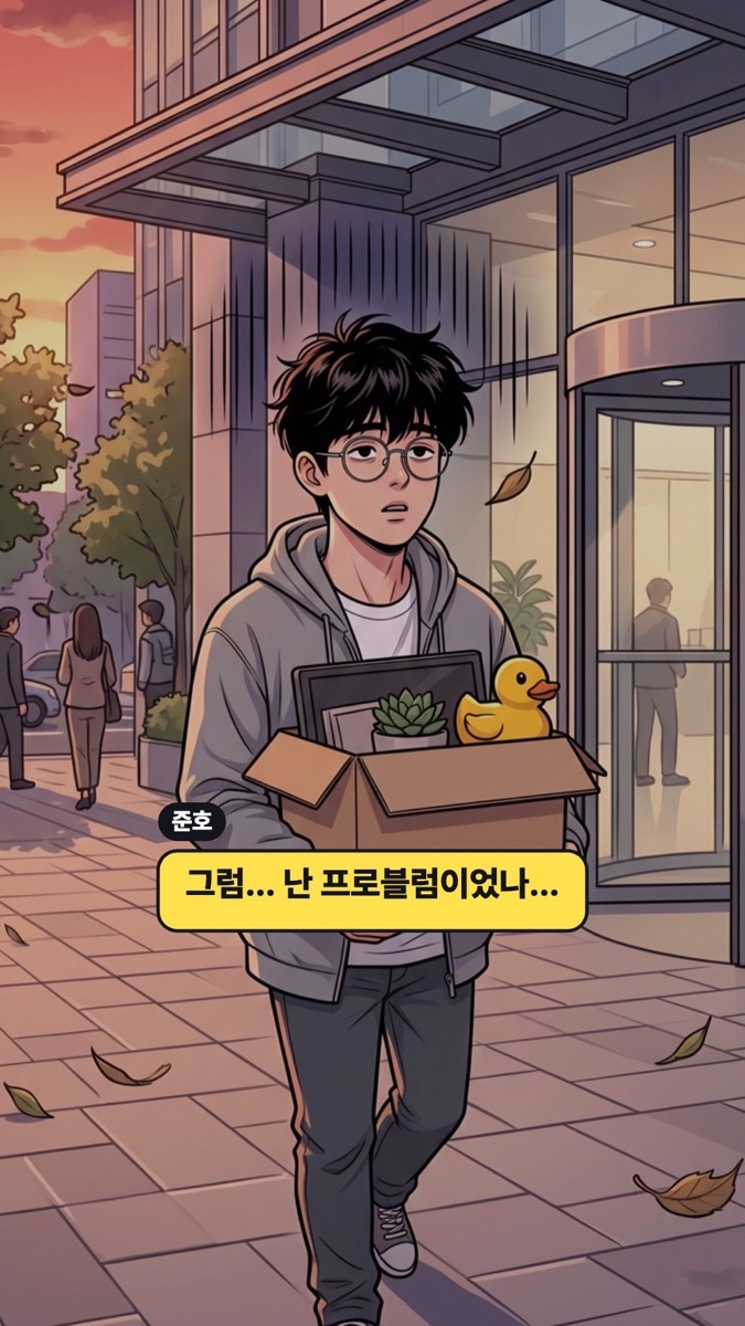 "AI 있어서 해고요~" 개발자에게 필요한 건 AI 에이전트 활용법 (웹툰)