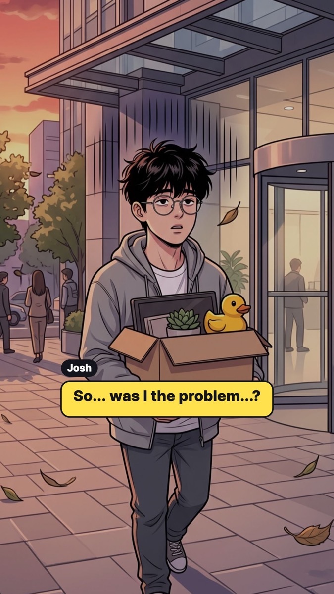 "AI replaced you~": why developers should learn AI agents now (webtoon)