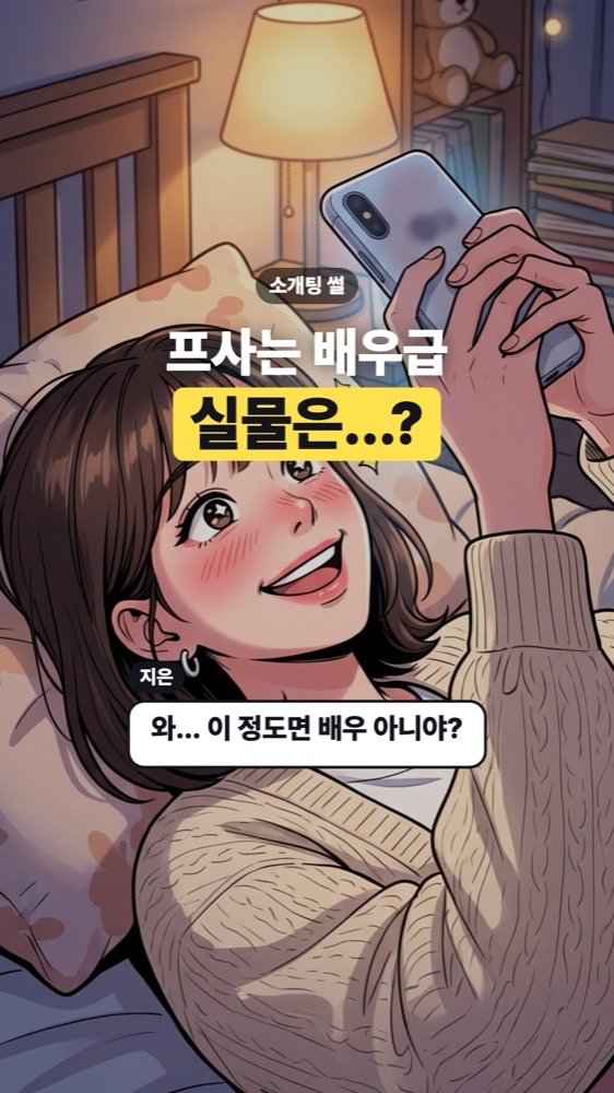소개팅 늦을 것 같을 때 연락하는 법과 예시 문자