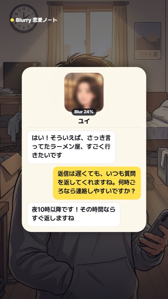 話すほど写真が見えてくる