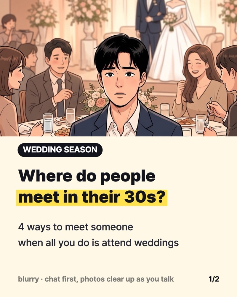 Where to Meet People to Date in Your 30s: 4 Ways Beyond Another Wedding