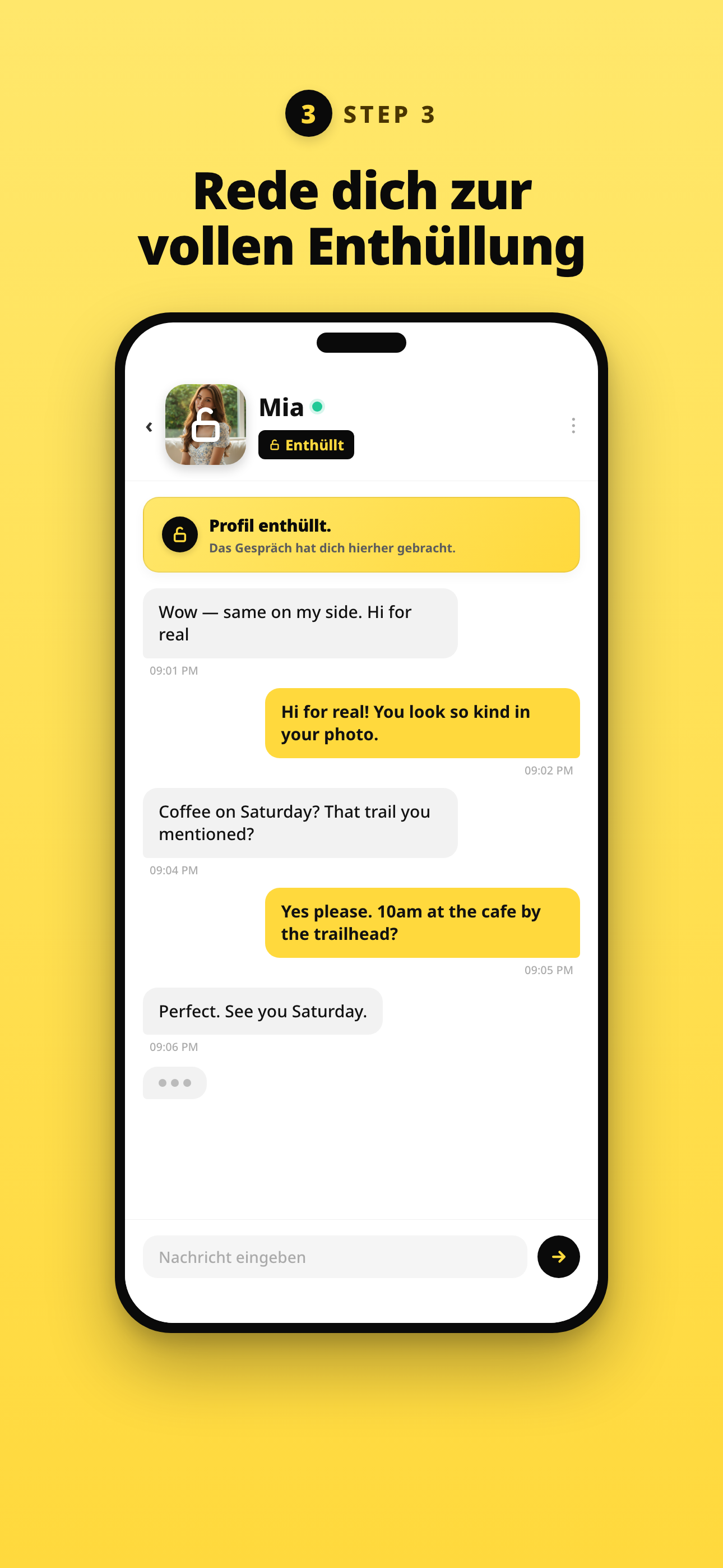Blurry-App: ein vollständig enthülltes Profil