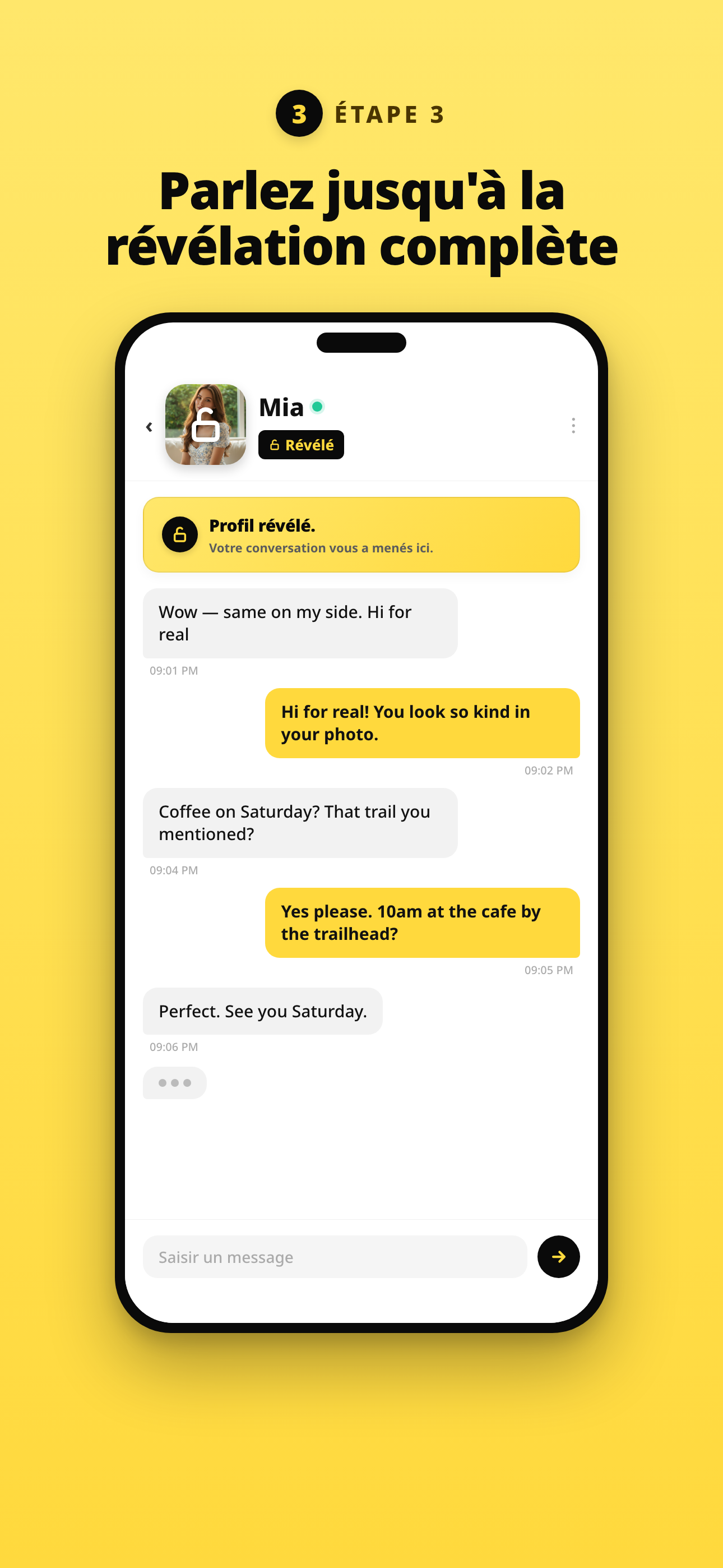 App Blurry : un profil entièrement dévoilé