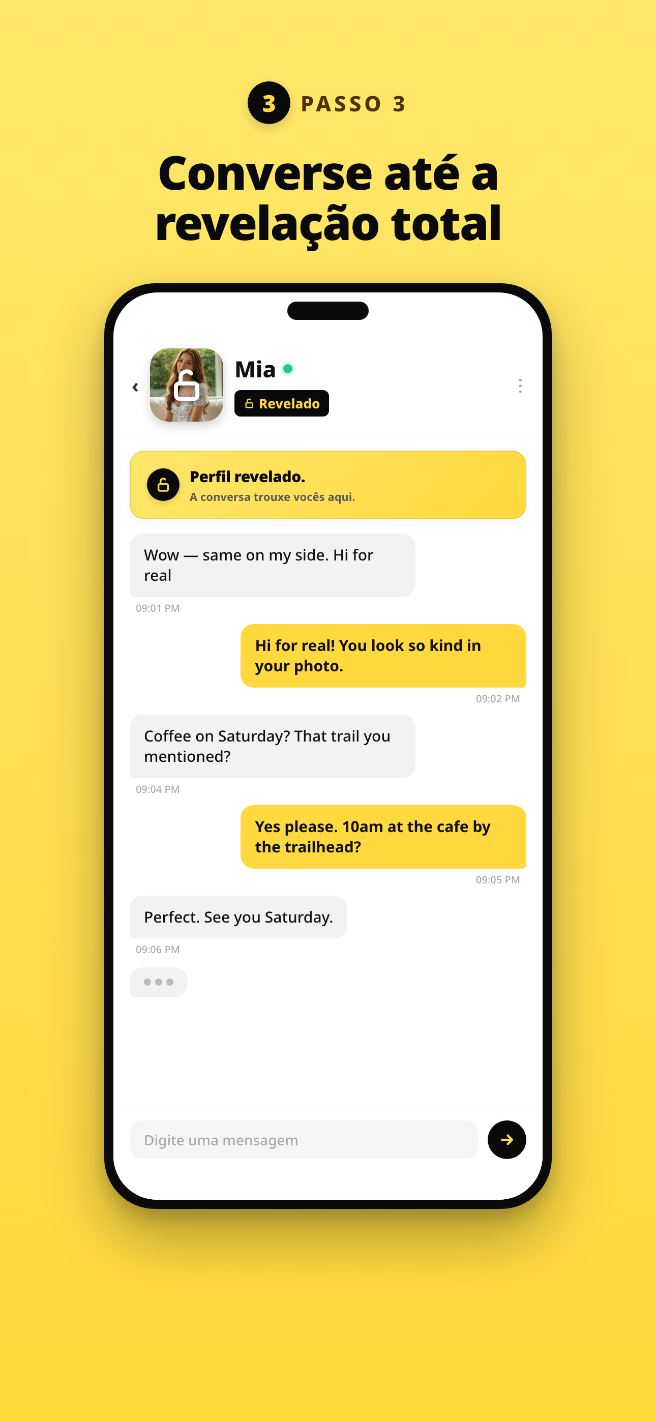App Blurry: um perfil totalmente revelado